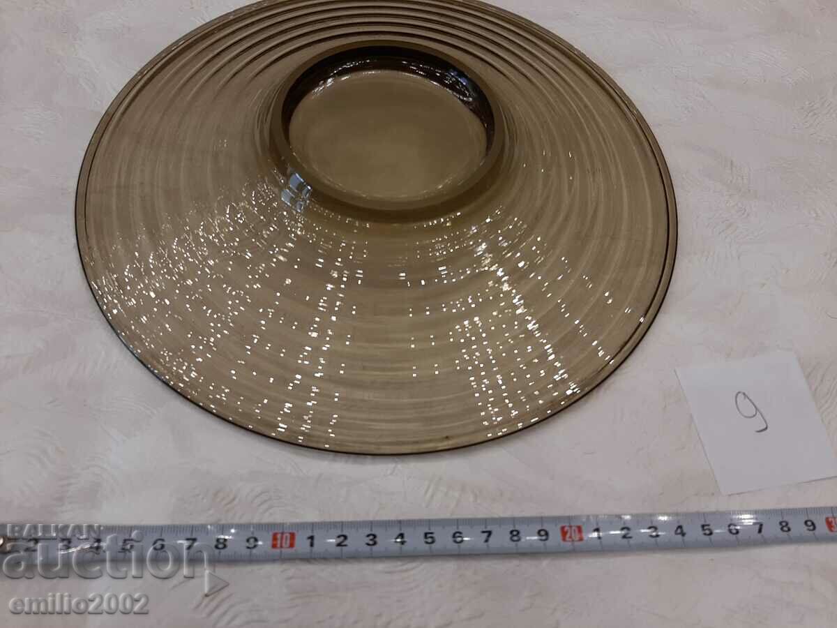 Auction Glass fruit bowl retro social 09 Auction Glass fruit bowl retro social 09