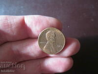 1987 1 cent USA