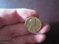 1988 год 1 цент САЩ