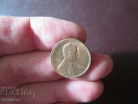 1989 1 cent SUA
