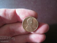 1989 1 cent USA