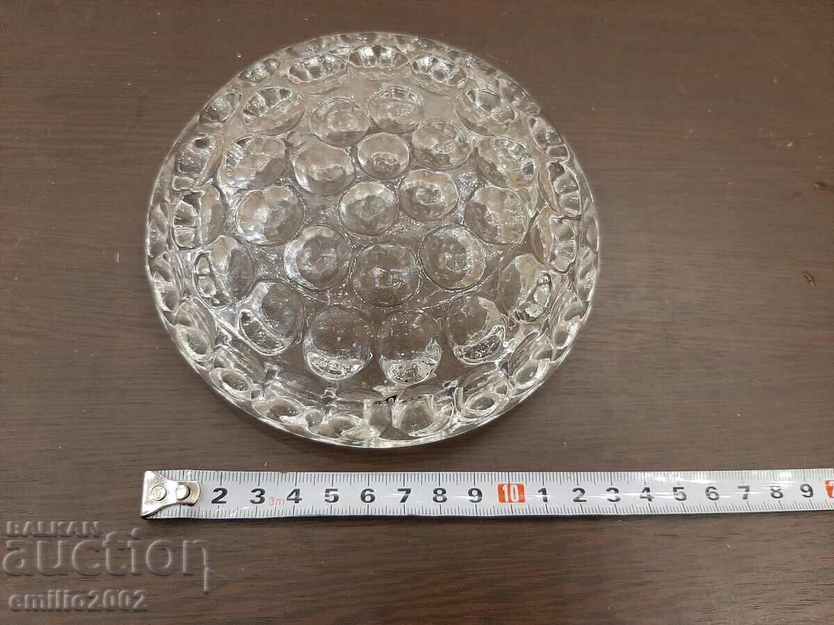 Δημοπρασία Γυάλινο τασάκι ρετρό social Δημοπρασία Γυάλινο τασάκι ρετρό social