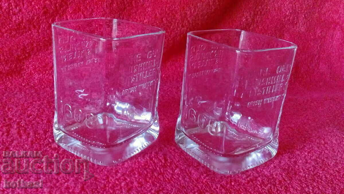 Πολλά 2 ποτήρια ουίσκι BUSHMILLS - 6 Πολλά 2 ποτήρια ουίσκι BUSHMILLS - 6