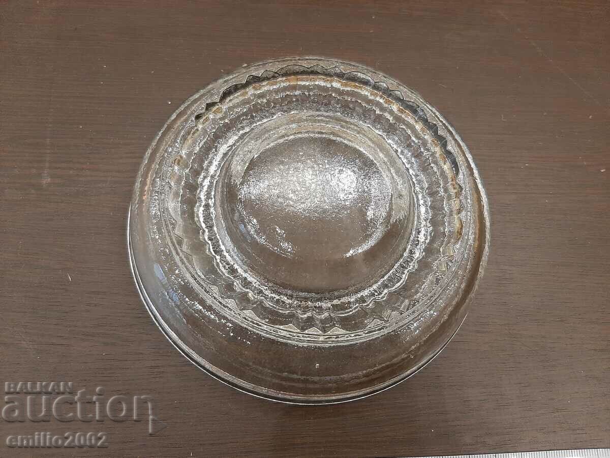 Δημοπρασία Γυάλινο τασάκι ρετρό social Δημοπρασία Γυάλινο τασάκι ρετρό social