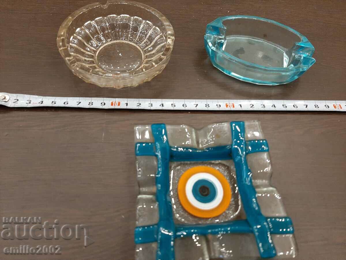 Γυάλινα τασάκια ρετρό κοινωνικά με τιμή 9.00 BGN | € 4.60 Γυάλινα τασάκια ρετρό κοινωνικά με τιμή 9.00 BGN | € 4.60