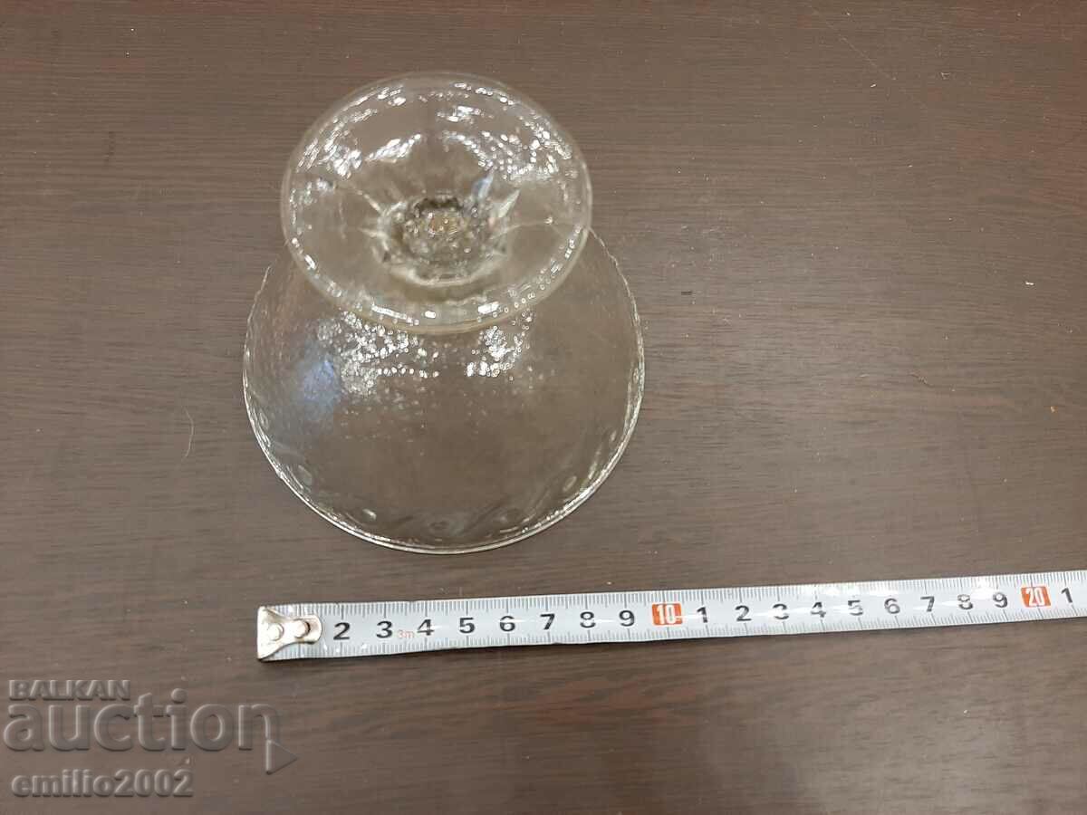 Δημοπρασία Γυάλινη μπομπονιέρα ρετρό κοινωνική Δημοπρασία Γυάλινη μπομπονιέρα ρετρό κοινωνική