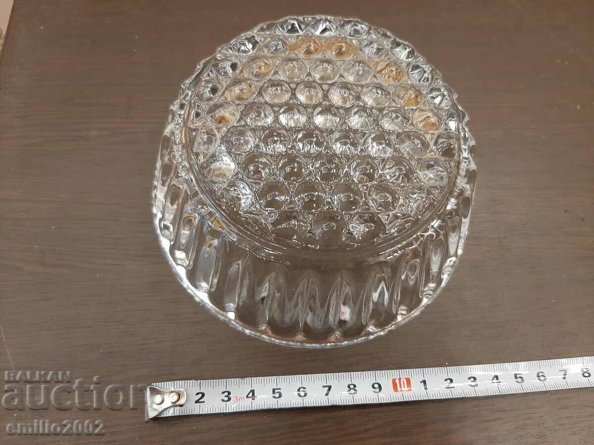 Licitație Cutie de bomboane din sticlă retro social