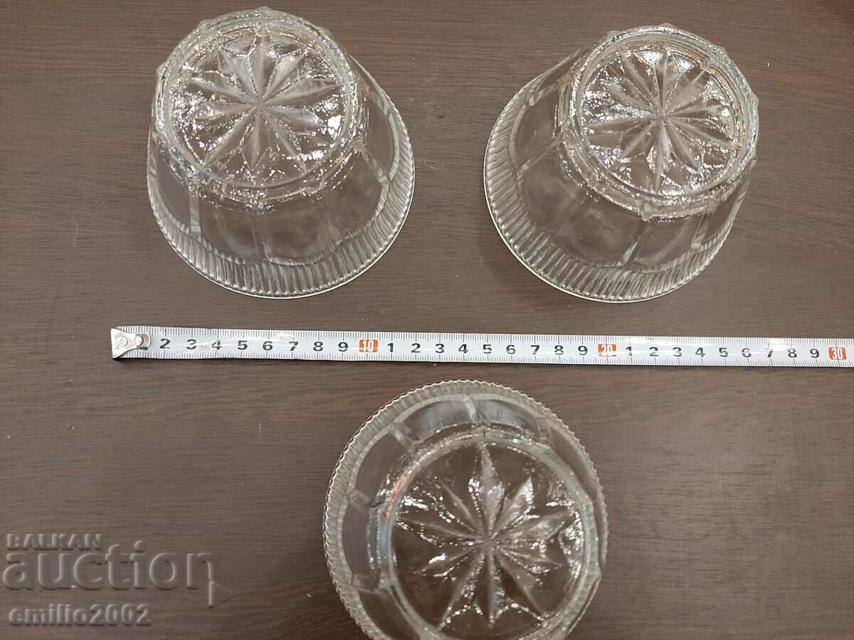 Auction Glass vessels retro social Auction Glass vessels retro social