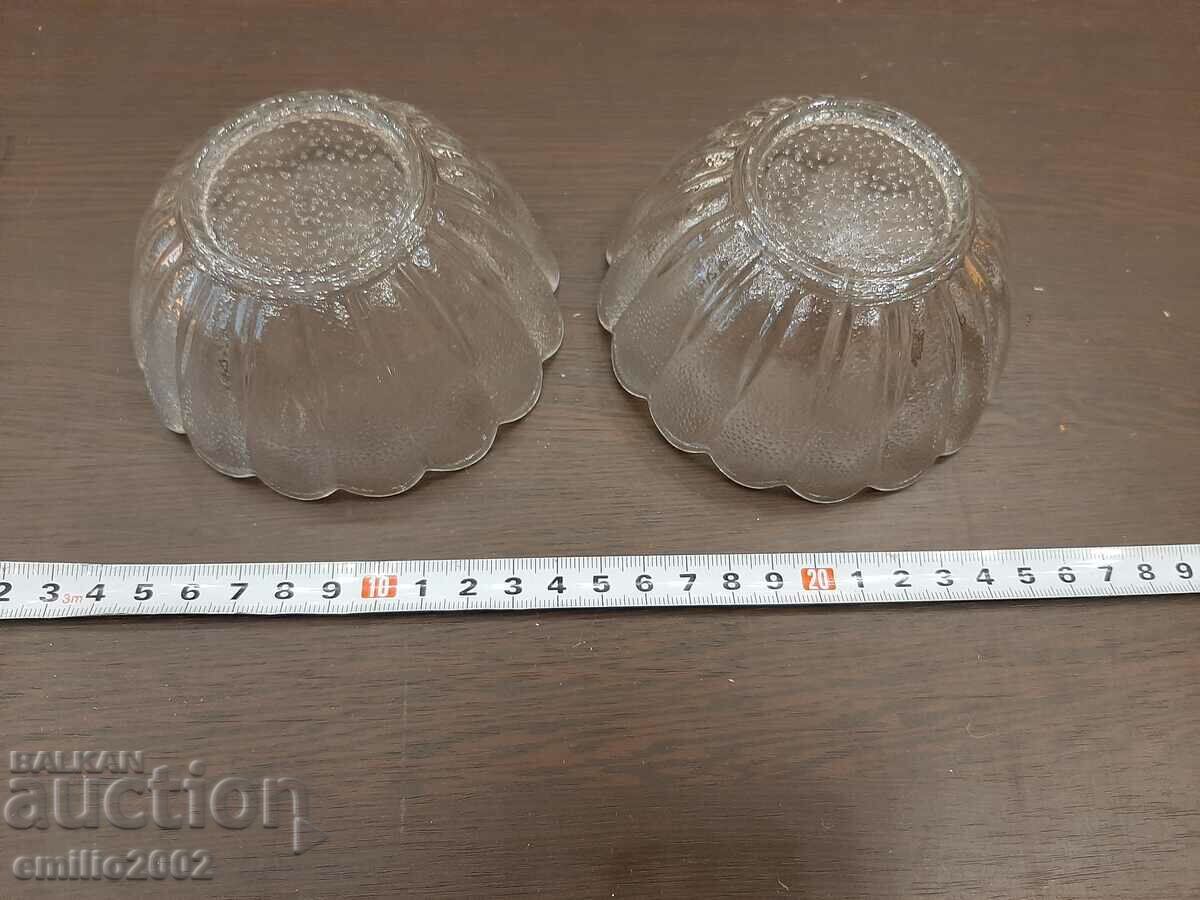 Auction Glass vessels retro social Auction Glass vessels retro social