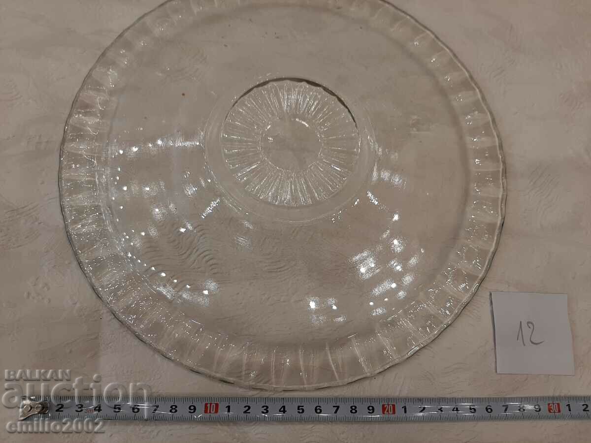 Auction Glass fruit bowl retro soc 12 Auction Glass fruit bowl retro soc 12