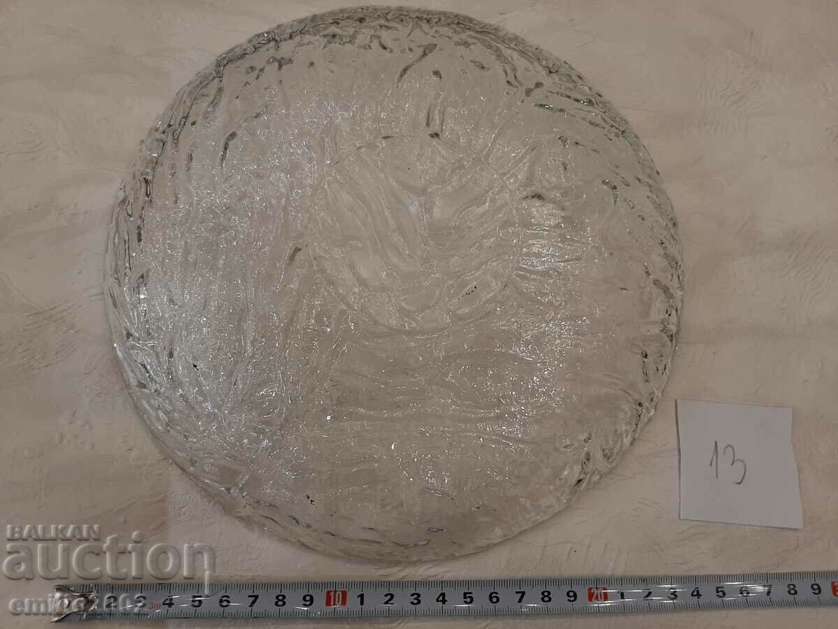 Auction Glass fruit bowl retro social 13 Auction Glass fruit bowl retro social 13