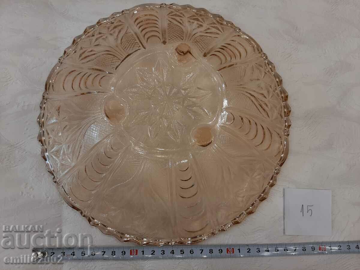 Auction Glass fruit bowl retro soc 15 Auction Glass fruit bowl retro soc 15