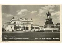Παλιά κάρτα - Σόφια, Πλατεία Λαϊκής Συνέλευσης
