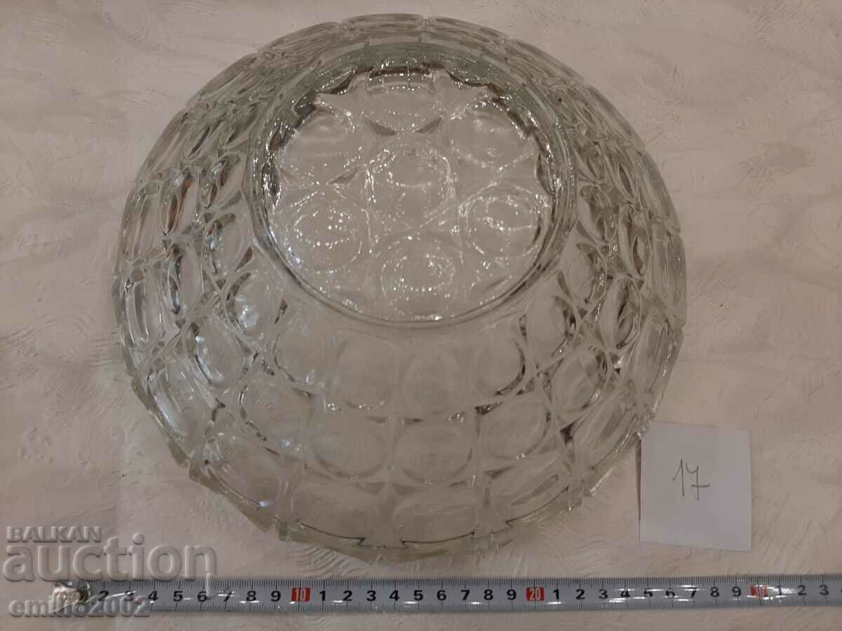 Licitație Fructera din sticlă retro social 17 Licitație Fructera din sticlă retro social 17