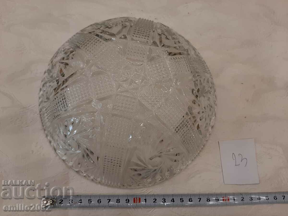 Auction Glass fruit bowl retro soc 23 Auction Glass fruit bowl retro soc 23