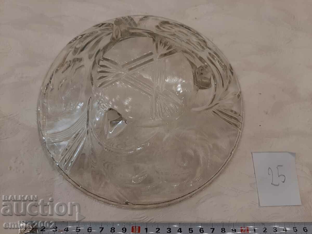 Auction Glass fruit bowl retro soc 25 Auction Glass fruit bowl retro soc 25