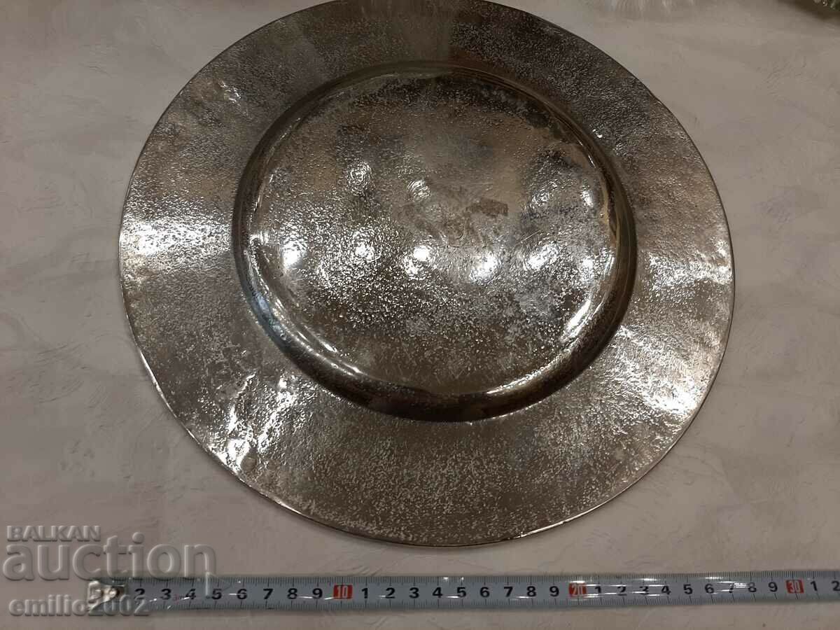 Auction Glass fruit bowl retro soc Auction Glass fruit bowl retro soc