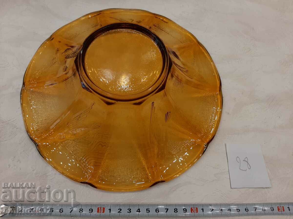 Auction Glass fruit bowl retro soc 28 Auction Glass fruit bowl retro soc 28