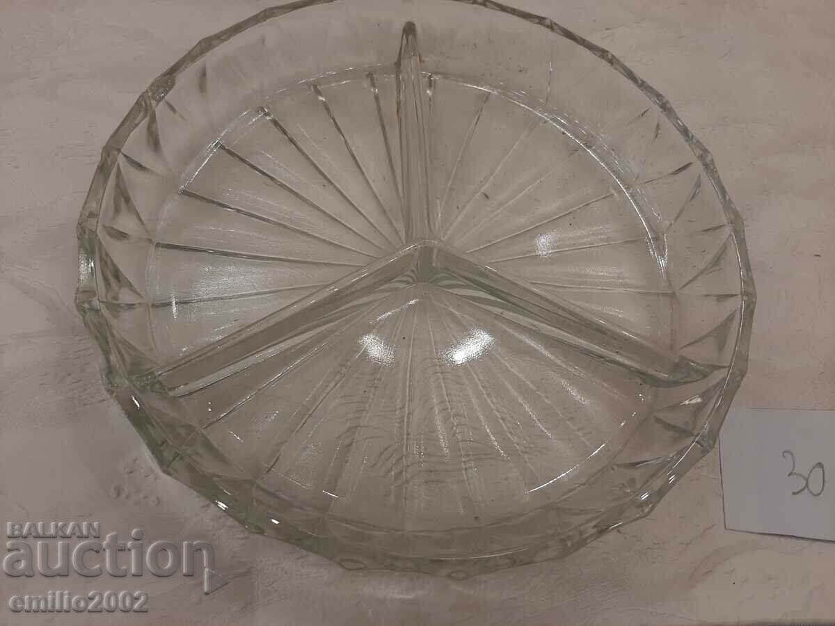 Γυάλινη φρουτιέρα ρετρό soc 30 με τιμή 9.00 BGN | € 4.60 Γυάλινη φρουτιέρα ρετρό soc 30 με τιμή 9.00 BGN | € 4.60