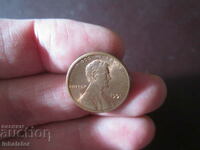1991 1 cent USA