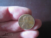 1992 1 cent USA