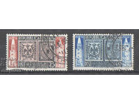 1952. Ιταλία. 100 χρόνια από τα πρώτα γραμματόσημα της Μόντενα και της Πάρμας.