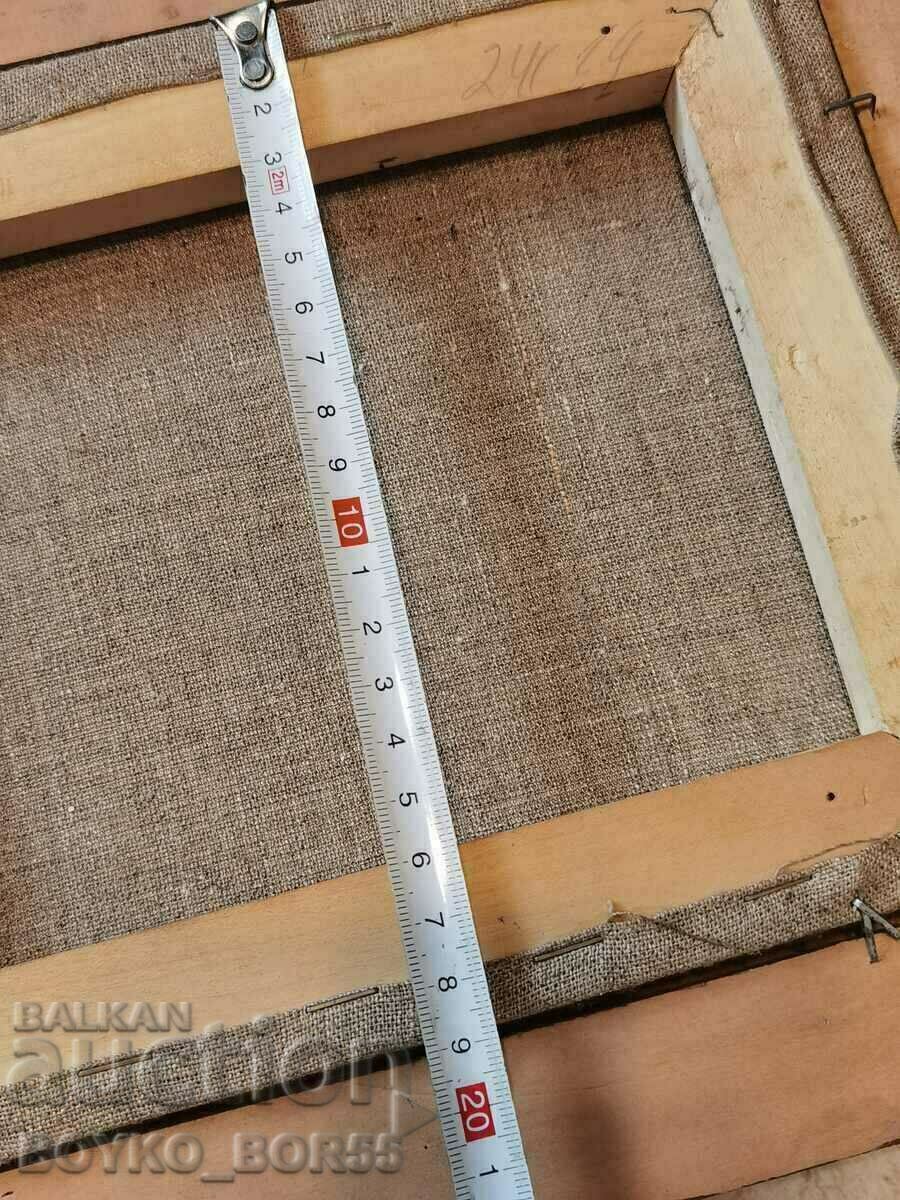 Delivery of Landscape "Veliko Tarnovo" by Ruse Artist Zhivko Lazarov Delivery of Landscape "Veliko Tarnovo" by Ruse Artist Zhivko Lazarov