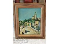 Landscape "Veliko Tarnovo" by Ruse Artist Zhivko Lazarov