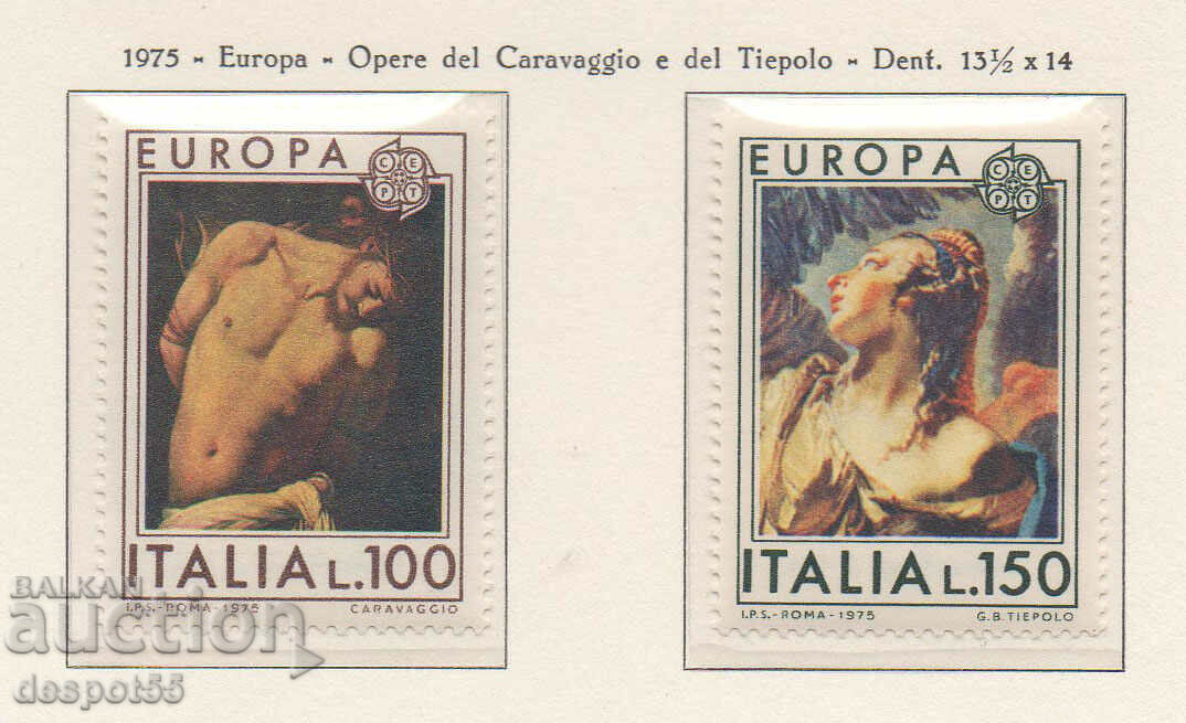 1975. Italia. EUROPA - Poze.
