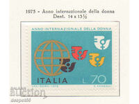 1975. Italy. International Women's Year.