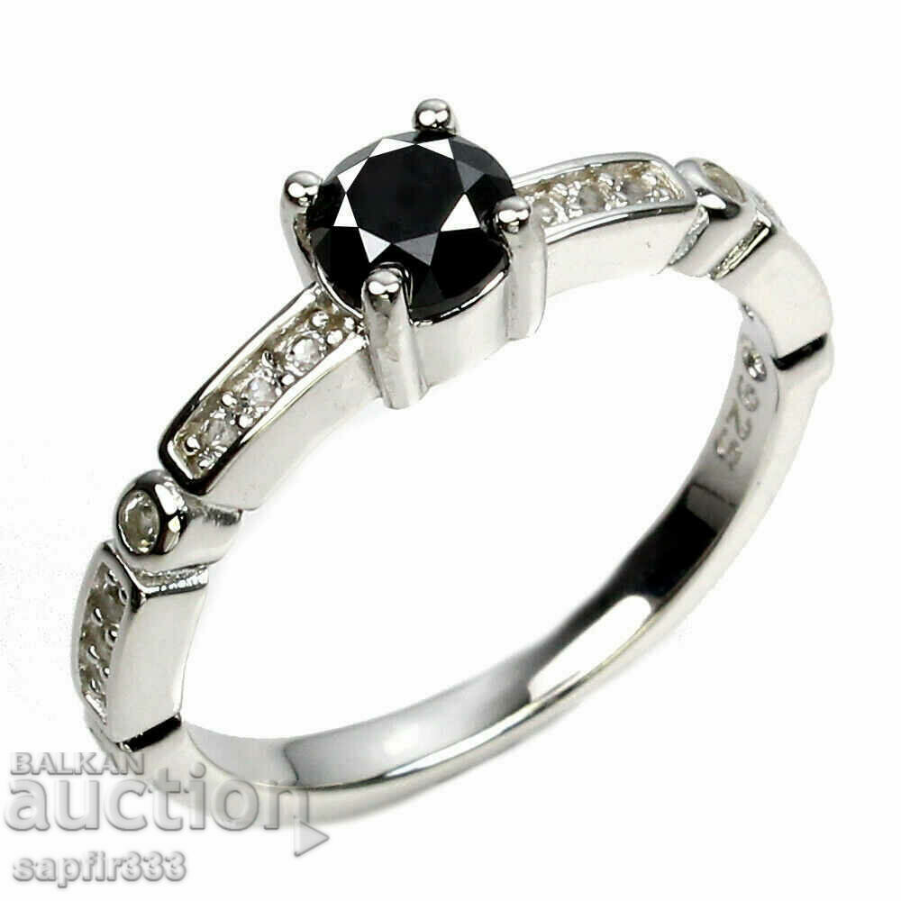 BLACK DIAMOND 0.665 CARAT LUXURY DESIGNER RING with price 722.00 BGN | € 369.15 BLACK DIAMOND 0.665 CARAT LUXURY DESIGNER RING with price 722.00 BGN | € 369.15