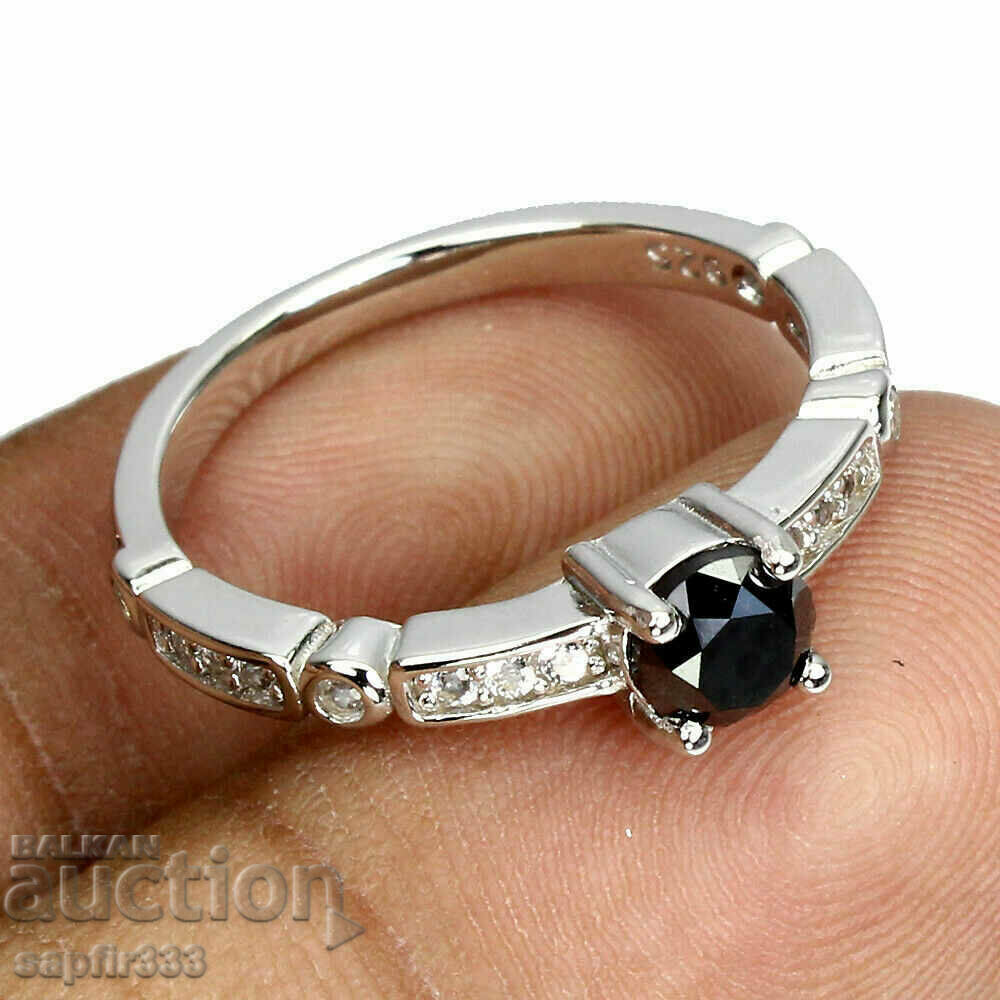 Auction BLACK DIAMOND 0.665 CARAT LUXURY DESIGNER RING Auction BLACK DIAMOND 0.665 CARAT LUXURY DESIGNER RING