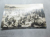 OLD VARNA BATH CARD, MIXED BEACH