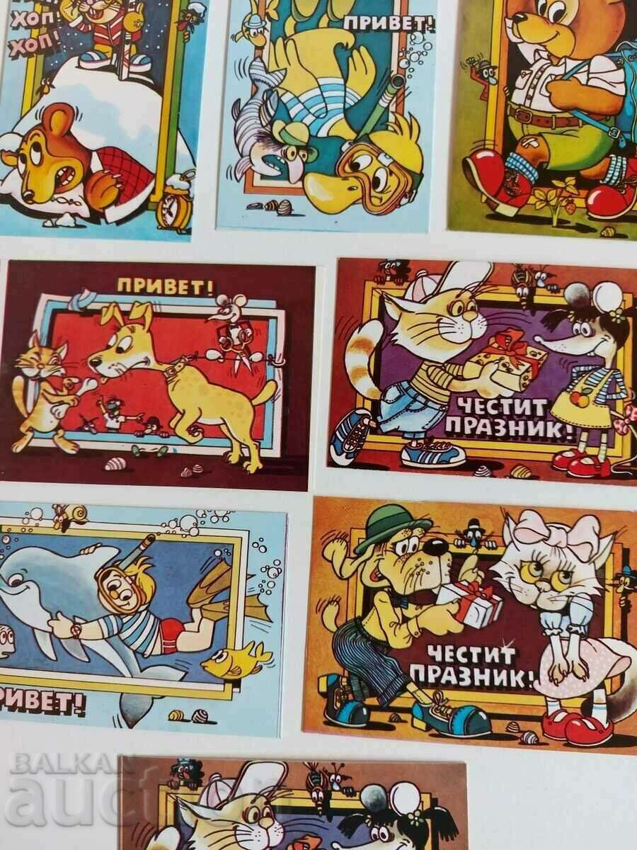 1984 CHILDREN'S ANIMATED SERIES SOC CALENDAR CALENDAR LOT with price 25.00 BGN | € 12.78 1984 CHILDREN'S ANIMATED SERIES SOC CALENDAR CALENDAR LOT with price 25.00 BGN | € 12.78
