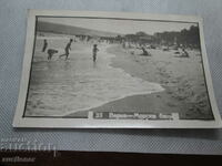 OLD CARD OF VARNA SEA BATHS