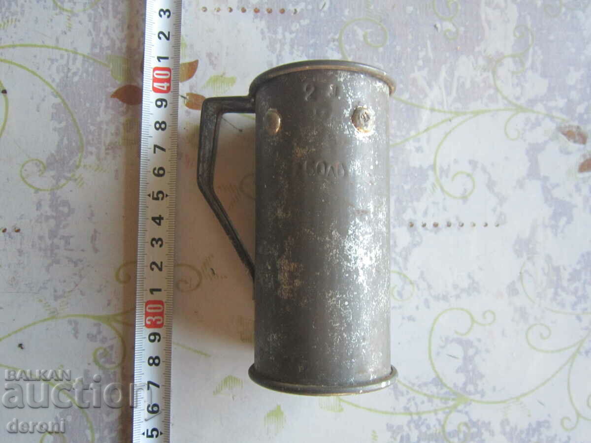 Old measure for alcohol liquids yuz jug 2