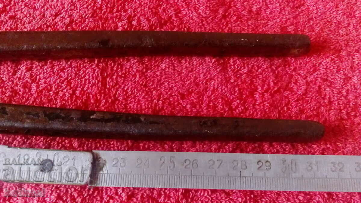 Auction Old forged Bulgarian metal sheet metal scissors Auction Old forged Bulgarian metal sheet metal scissors