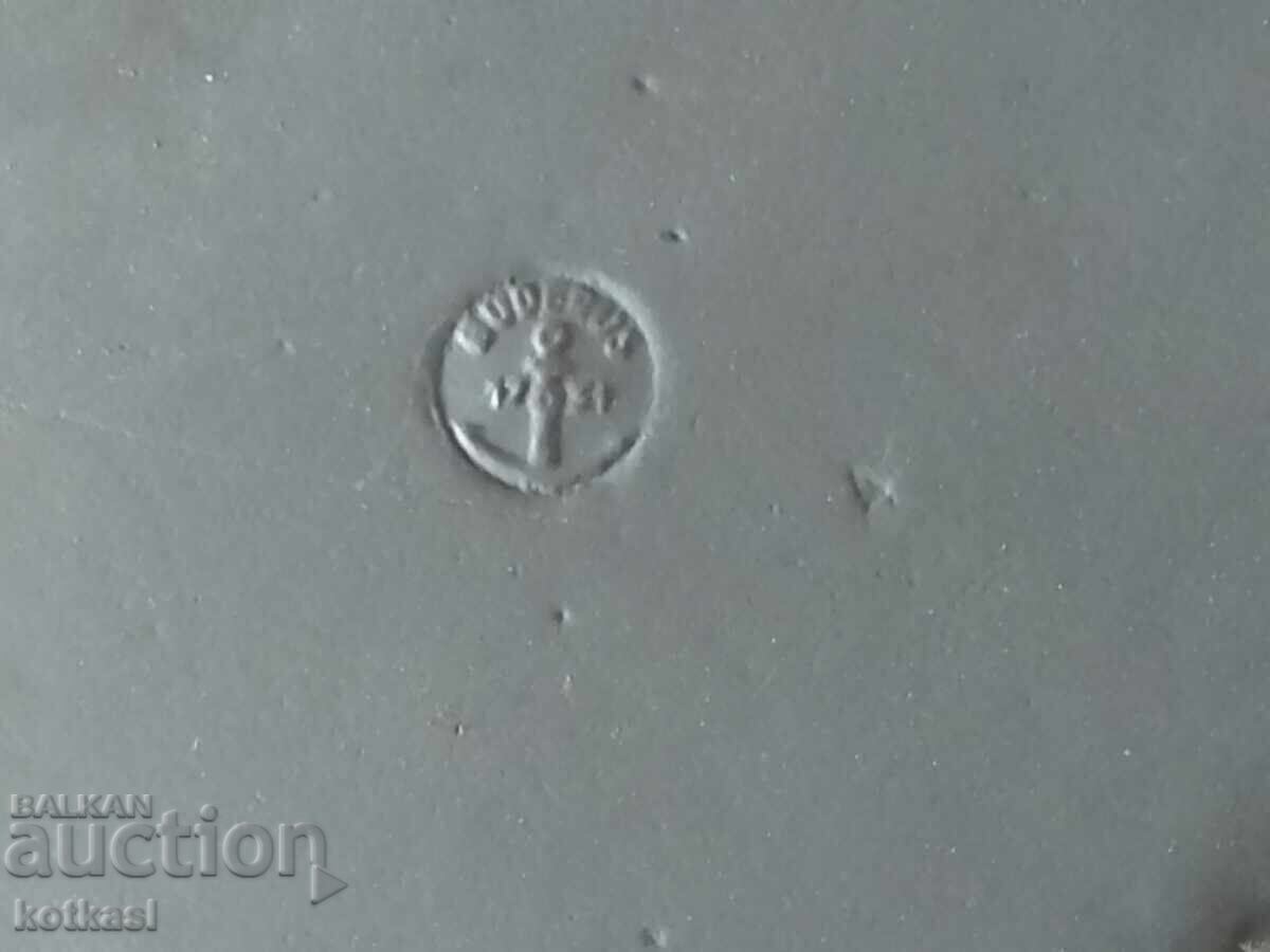 Old metal sign Hunting Game Boar Roe Dog markings - 7