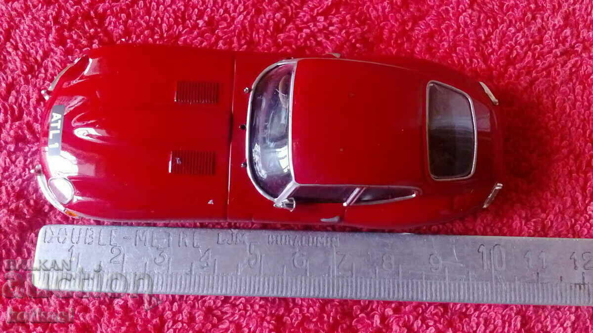 Jaguar 1/43 small metal model toy car