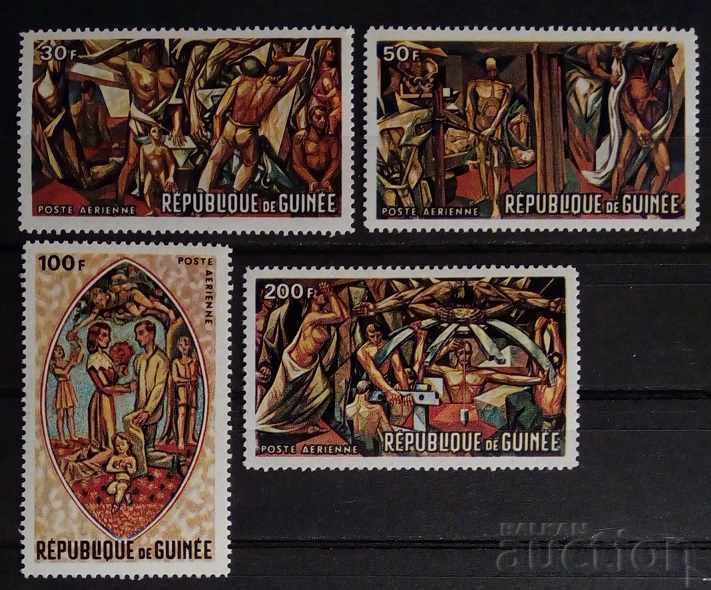 Гвинея 1967 Изкуство/Стенописи MNH