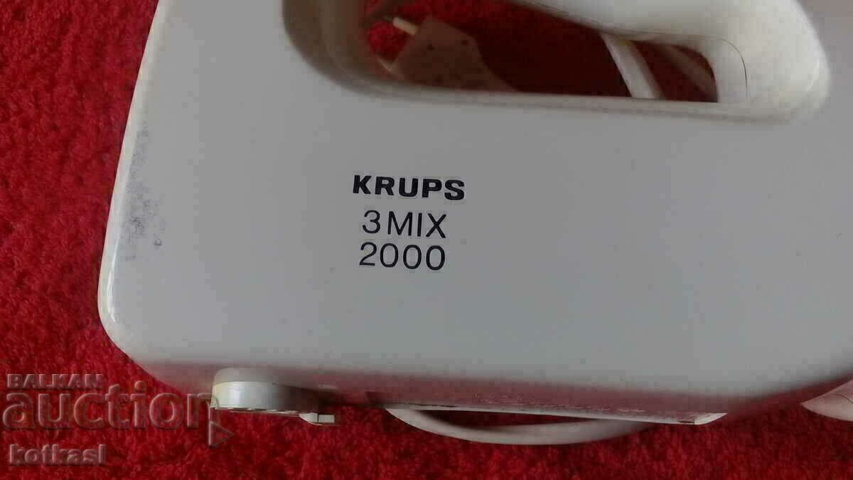 Old German Krupp Mixer KRUPS with price 25.50 BGN | € 13.04 Old German Krupp Mixer KRUPS with price 25.50 BGN | € 13.04