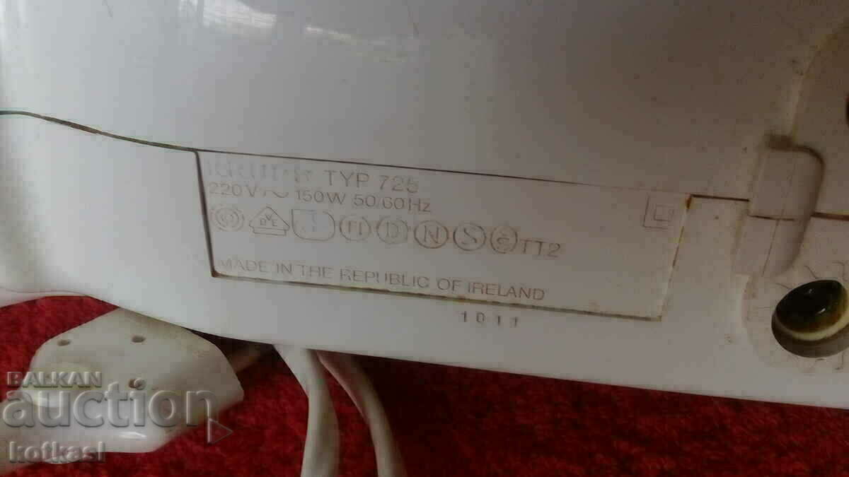 Old German Krupp Mixer KRUPS - 5 Old German Krupp Mixer KRUPS - 5