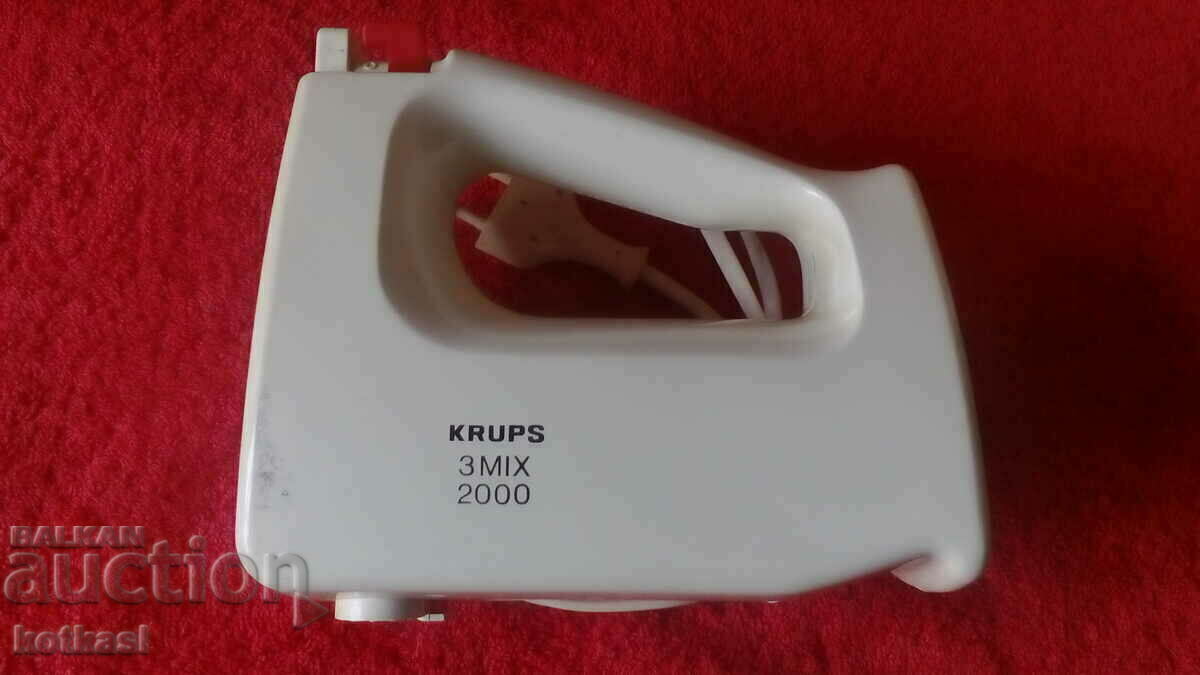Old German Krupp Mixer KRUPS