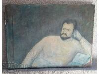 pictura, ulei pe panza