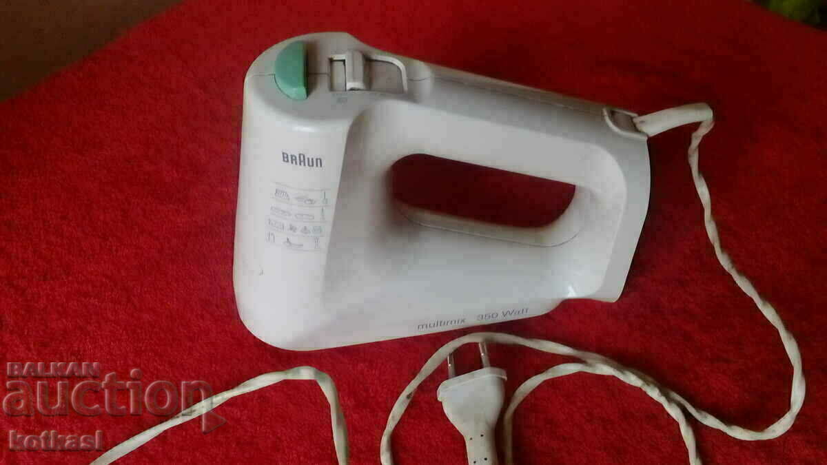 Old mixer Braun BRAUN - 6 Old mixer Braun BRAUN - 6