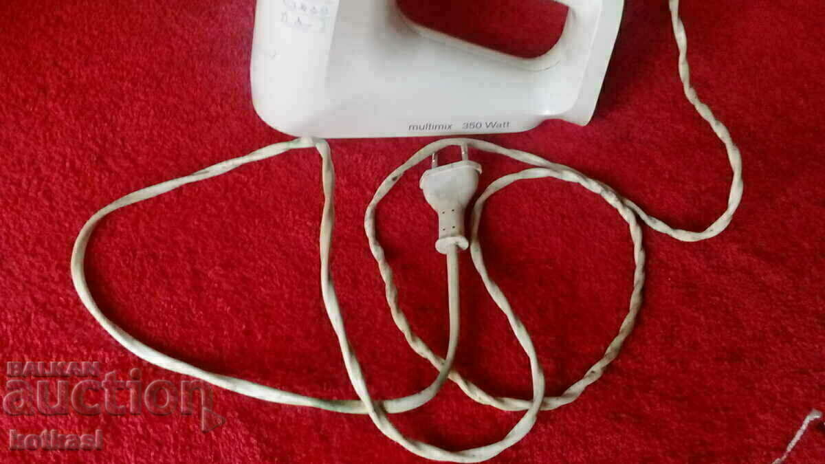 Old mixer Braun BRAUN - 7 Old mixer Braun BRAUN - 7