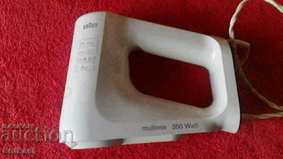 Old mixer Braun BRAUN Old mixer Braun BRAUN