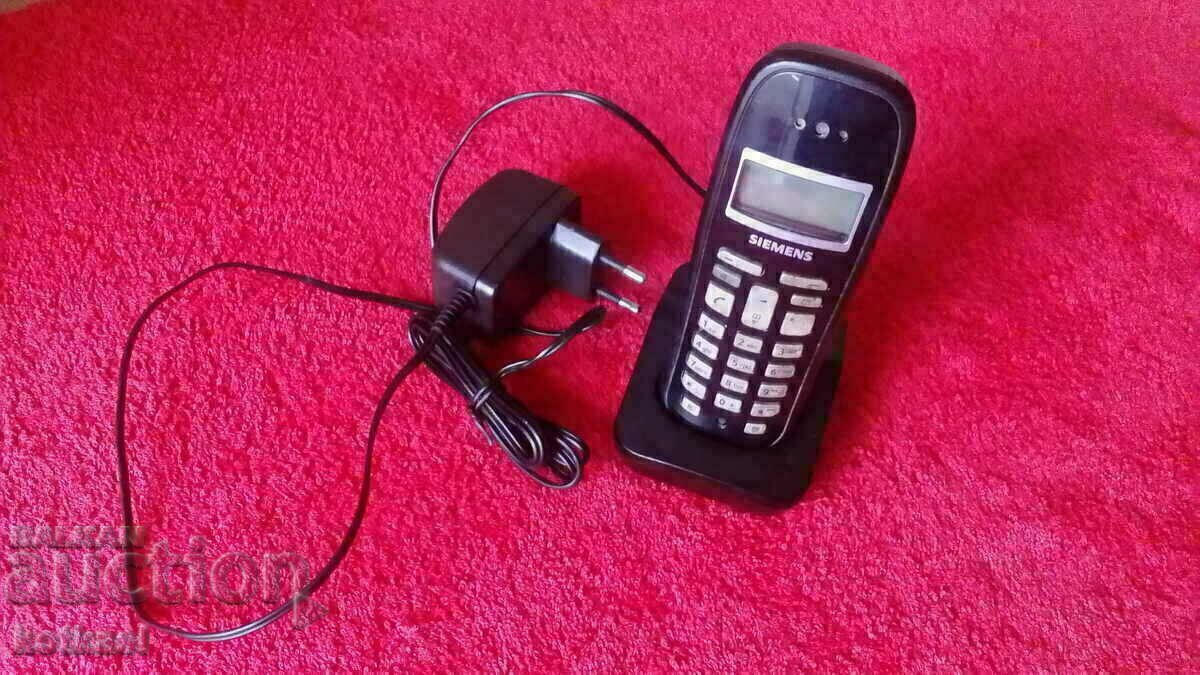 Παλιό σταθερό τηλέφωνο γραφείου σπιτιού SIMENS Gigaset - 5