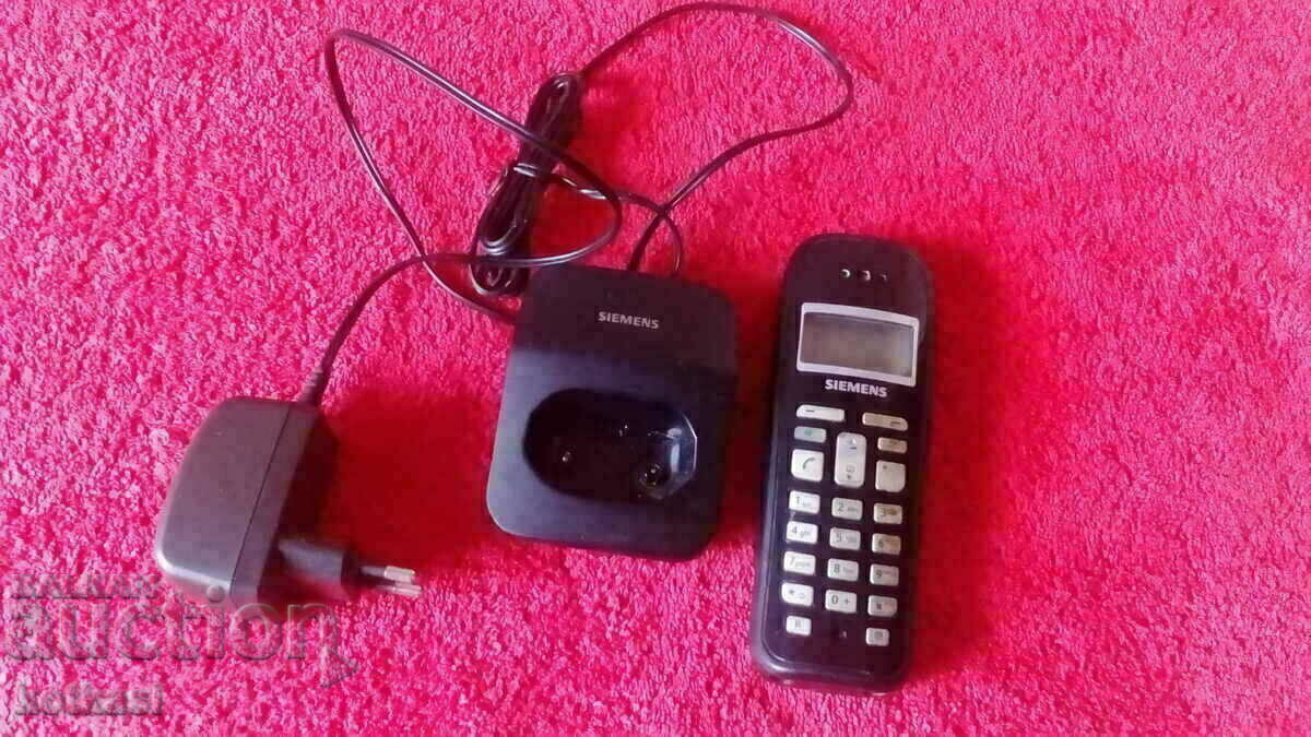 Παλιό σταθερό τηλέφωνο γραφείου σπιτιού SIMENS Gigaset