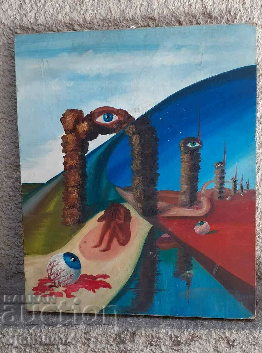 painting, oil on canvas with price 200.00 BGN | € 102.26 painting, oil on canvas with price 200.00 BGN | € 102.26